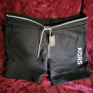 NWT MENS MICHAEL KORS JOGGER SHORTS Sz XXL